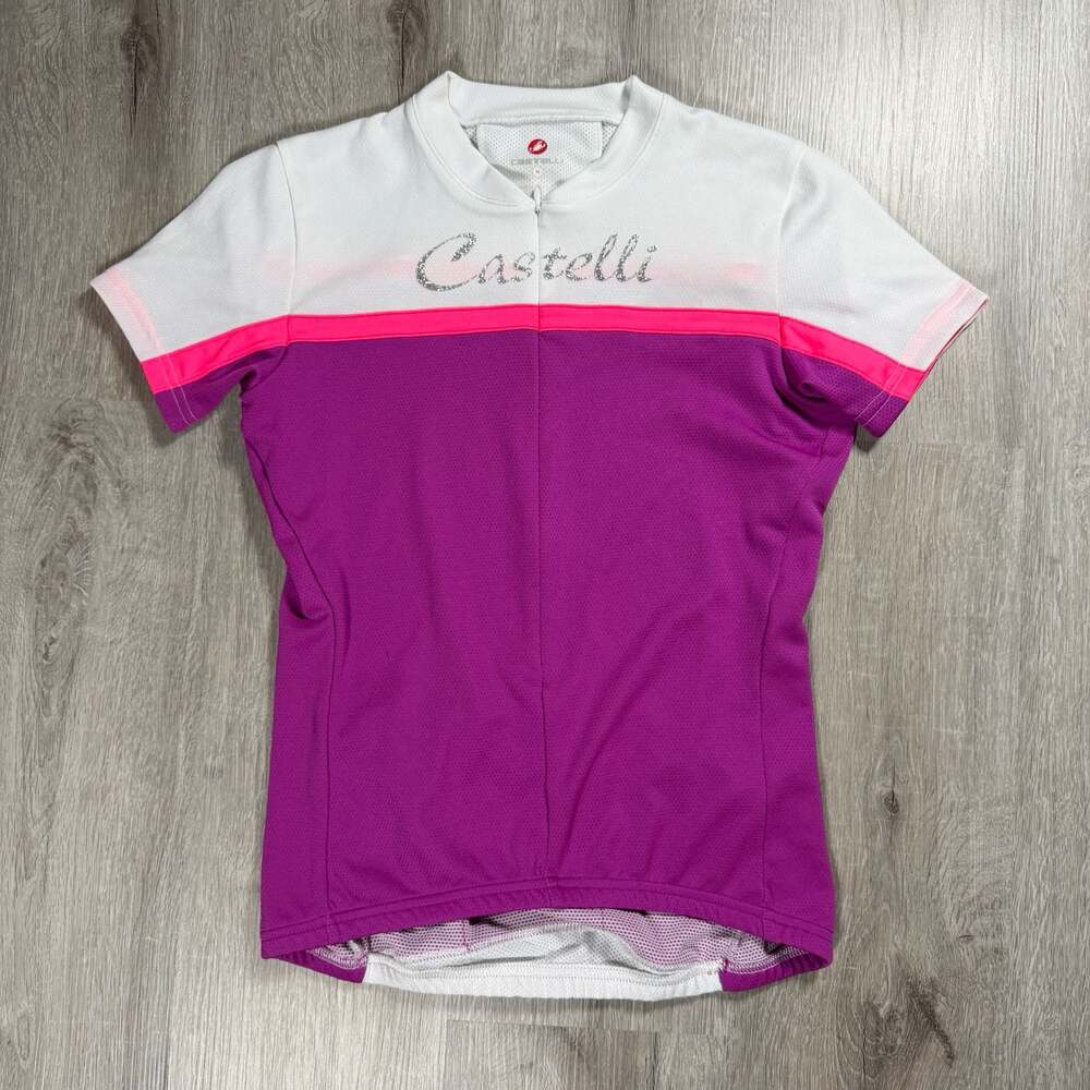 Castelli Promessa Short Sleeve Women's Cycling Jersey Medium